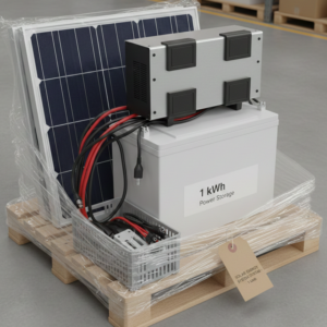 1 kWh SOLAR HOME SYSTEM (SHS)
